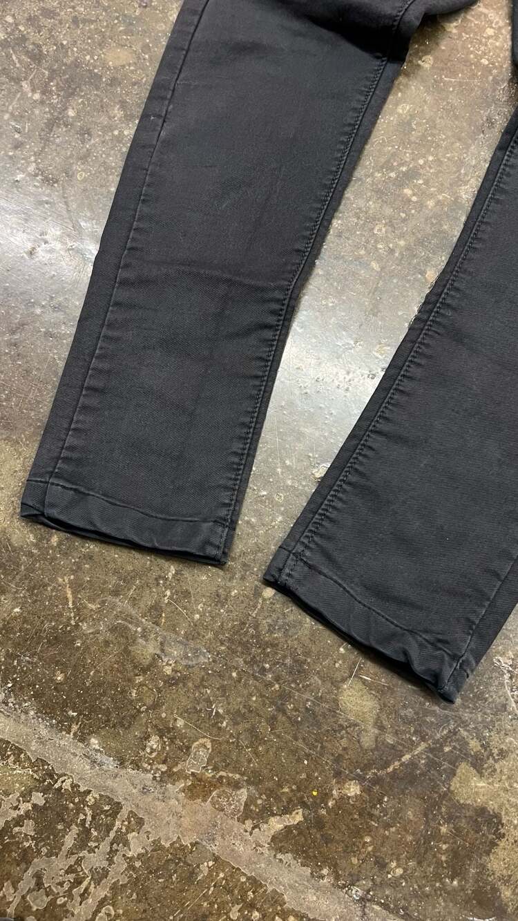 DSquared2 Authentic Denim Black Jeans - Picture 2 of 9